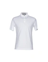Zanone Polo Shirt In White