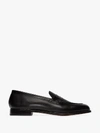Grenson Black Lloyd Leather Loafers In Black
