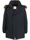 MONCLER POLA HOODED PARKA COAT