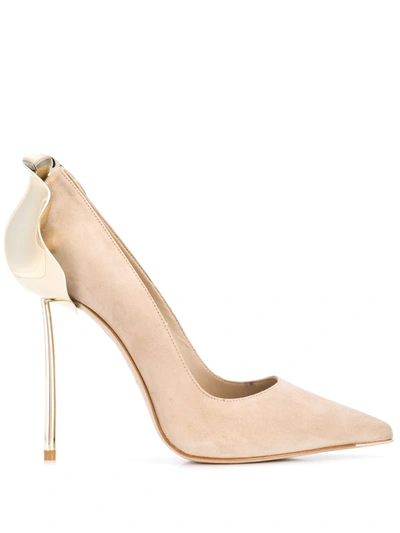 Le Silla Petalo Pumps In Neutrals