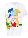 ICEBERG DOPEY-PRINT T-SHIRT