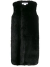 COMME DES GARÇONS COMME DES GARÇONS MID-LENGTH FAUX FUR GILET