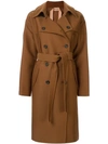 N°21 OVERSIZED DOUBLE-BREASTED TRENCH COAT