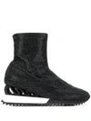 LE SILLA QUEEN BURMA SNEAKER BOOTS