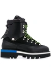 DSQUARED2 HIKING ANKLE BOOTS