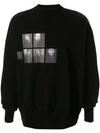 JULIUS PHOTOGRAPHIC PRINT SWEATSHIRT