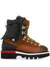 DSQUARED2 HIKING ANKLE BOOTS
