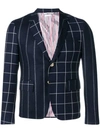 THOM BROWNE FUN MIX SHADOW STRIPE SPORT COAT