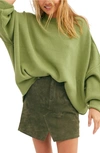 Free People Easy Street Tunic In Green