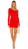 LOVERS & FRIENDS DELANO SWEATER DRESS,LOVF-WD2307