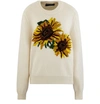 DOLCE & GABBANA SUNFLOWER JUMPER,FX479T/JAVRX/S9000