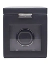 Wolf Viceroy Module 2.7 Single Watch Winder With Storage 456102 In Black