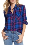 RAILS HUNTER PLAID SHIRT,NOR-100-550-1771