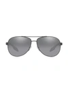 PRADA Lifestyle 62MM Square Sunglasses