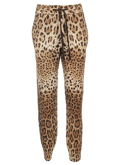 Dolce & Gabbana Trousers In Leo New