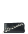 CHRISTIAN LOUBOUTIN CHRISTIAN LOUBOUTIN PANETTONE LOGO WALLET