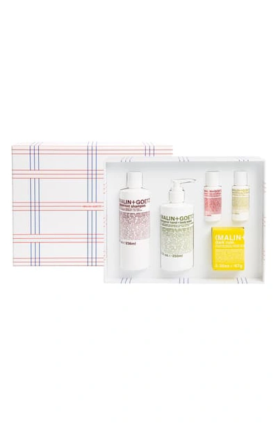 Malin + Goetz New York Favorites Body Care Set (nordstrom Exclusive) (usd $78 Value)