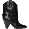 ISABEL MARANT BLACK DEANE BOOTS