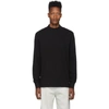 Aimé Leon Dore Aime Leon Dore Black Mock Neck Dimebag Long Sleeve T-shirt In Black