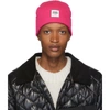 OPENING CEREMONY OPENING CEREMONY PINK NEW ERA EDITION LOGO BEANIE