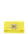 JIMMY CHOO JIMMY CHOO TITANIA JEWEL EMBELLISHED CLUTCH BAG