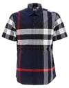 BURBERRY BURBERRY CHECKED SHIRT