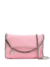 Stella Mccartney Falabella Mini Shoulder Bag In Pink