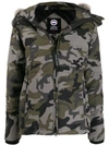 CANADA GOOSE CHELSEA CAMOUFLAGE PRINT PARKA