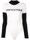 PUSHBUTTON FANTASTIQUE KNITTED BODY