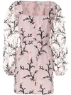 We Are Kindred Charlotte Mini Dress In Pink