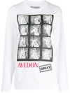 AVEDON相片印花T恤