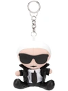 KARL LAGERFELD K/IKONIK KARL玩偶吊饰钥匙圈