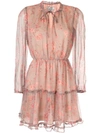 We Are Kindred Lorelai Floral-print Dress In Pink