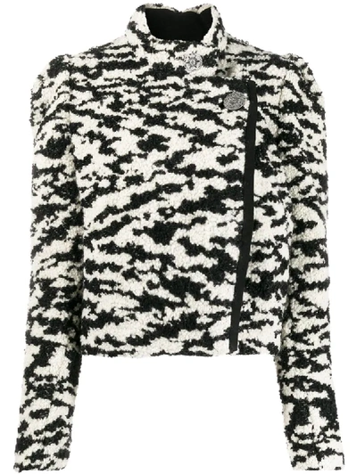 Isabel Marant Daphne Wool-blend Bouclé Jacket In Ecru