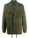 ALANUI CASHMERE CARDI-FIELD JACKET