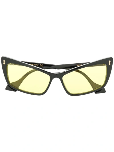 Gucci Gg0626s Cat Eye-frame Sunglasses In Black