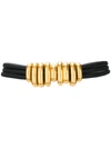 BOTTEGA VENETA HOOP CABLE BELT