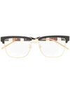 GUCCI SQUARE FRAME OPTICAL GLASSES