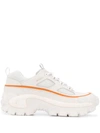 Axel Arigato Excelsior Cat Collaboration Sneakers In White