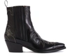 SARTORE FLAMME ANKLE BOOTS,SR3604 BLACK