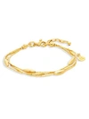 GURHAN Willow 24K Gold, 22K Gold & Ruby Puff Bracelet