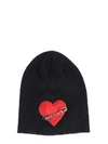 PALM ANGELS KNITTED HAT,11108722