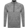 Under Armour Tech 2.0 Half Zip Sweat In Dark Gray In Grey