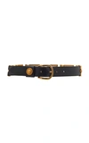 VERSACE LEATHER BELT,759747