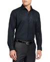 ETRO MEN'S PAISLEY JACQUARD DRESS SHIRT,PROD148990147