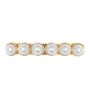 OSCAR DE LA RENTA FAUX-PEARL HAIRCLIP,P00419437