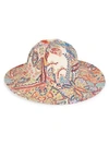 ETRO Colorful Paisley Bucket Hat