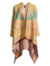 ETRO Classic Jacquard Paisley Cape