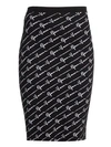 VERSACE Gianni Signature Knit Pencil Skirt