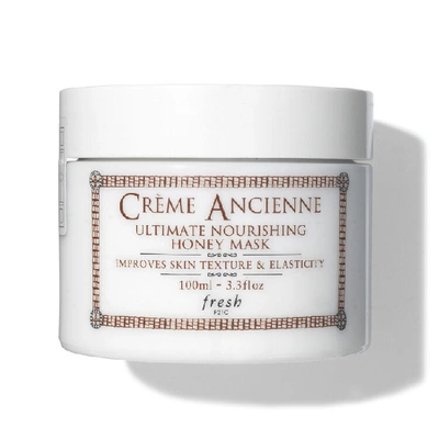 Fresh Crème Ancienne Ultimate Nourishing Honey Mask In White